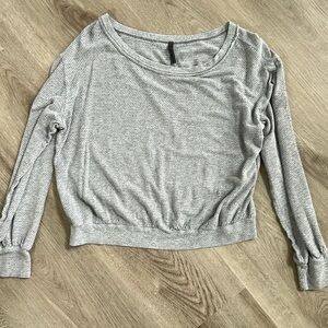 Vimmia mesh long sleeve top